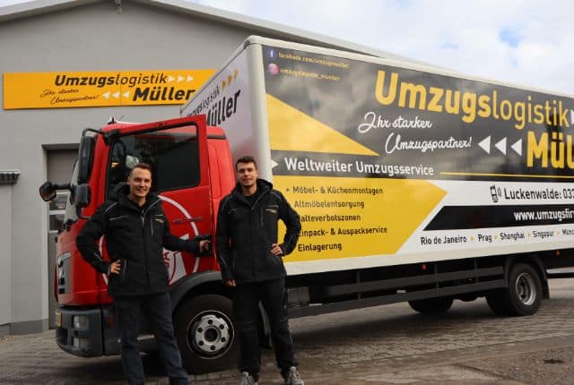 Umzug Vetschau/Spreewald nach Neu-Ulm